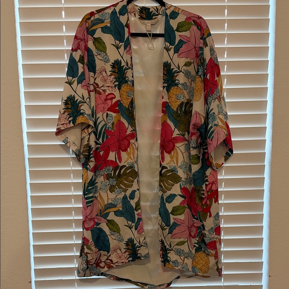 Floral Kimono Cardigan